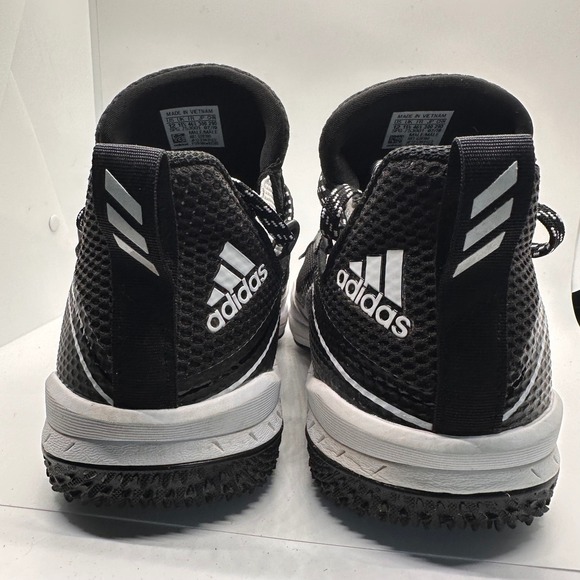 Adidas Icon V  Mens‎ Size 12 Black White Athletic Casual Training Shoes Sneakers - Picture 8 of 11